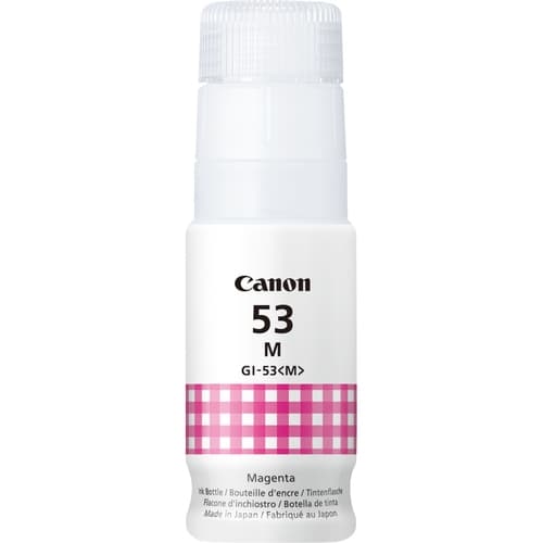 CANON BOTELLA DE TINTA GI53M MAGENTA -  Pixma G550 G650