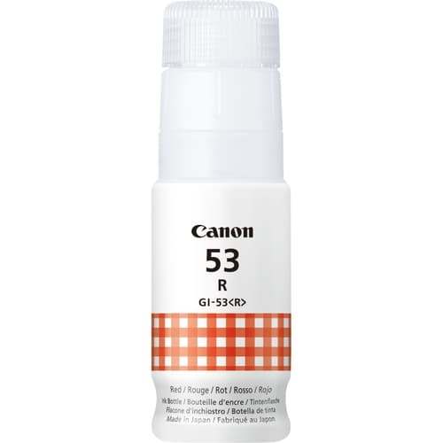 CANON BOTELLA DE TINTA GI53R ROJO -  Pixma G550 G650