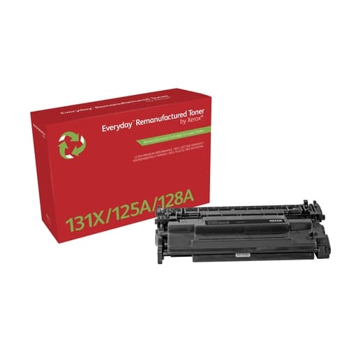 Xerox Everyday Toner HP CB540A/CE320A/CF210X - Canon 716/731 Negro - 125A/128A/131X