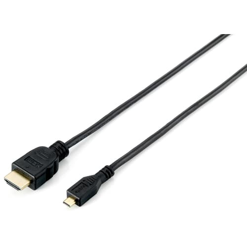 CABLE HDMI EQUIP HDMI 1.4 HIGH SPEED A MICRO HDMI 2 METROS 119308