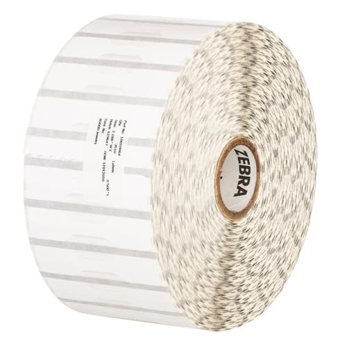 ZEBRA ETIQUETAS 8000D POLIPROPILENO 56X13MM JOYERIA - 6 ROLLOS