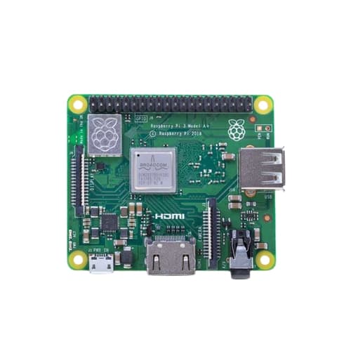 Raspberry Pi 3 modelo A+ - Broadcom BCM2837B0 Quad core Cortex - 512MB - Wifi - 1 x USB 2.0 - GPIO 40-pin - 1 x HDMI - DSI - CSI - MicroSD