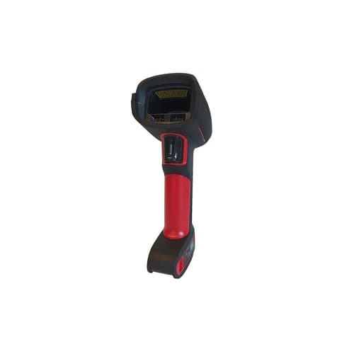 Lector de código de barras Industrial IP67 2D Óptica XLR, Honeywell 1990i Granit XP, USB, Gris/Rojo