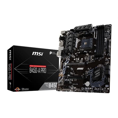 MSI Placa Base B550-A PRO ATX AM4