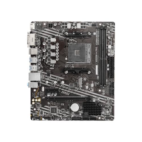 MSI Placa Base A520M-A PRO mATX AM4