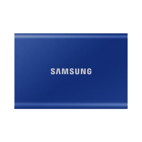 Samsung T7 Disco Duro Externo SSD 1TB PCIe NVMe USB 3.2 - Color Azul