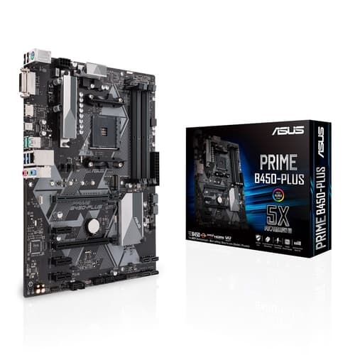 Asus Placa Base Prime B450-Plus socket AM4