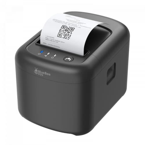 BLUEBEE - Impresora de Tickets PRINT-09 Termica directa USB, RS232, ETHERNET NEGRA 2YW