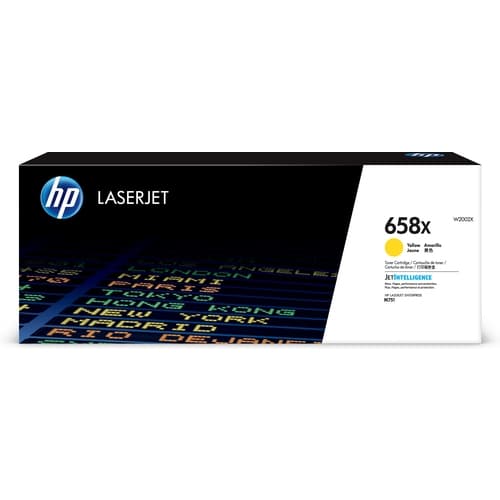 HP TONER 658X AMARILLO - W2002X ENTERPRISE M751 28.000P