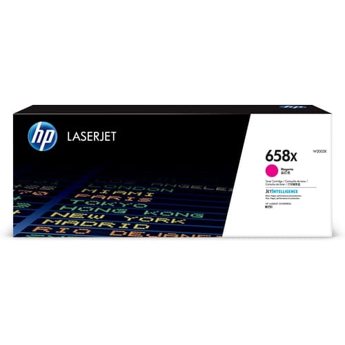 HP TONER 658X MAGENTA - W2003X ENTERPRISE M751 28.000P
