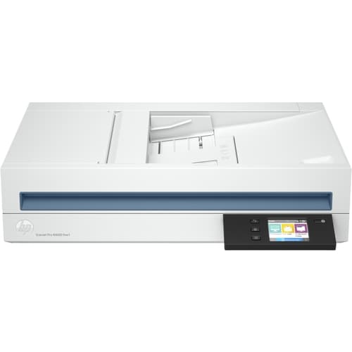 HP ScanJet Pro N4600 fnw1 Escaner Documental WiFi - Hasta 40ppm - Alimentador Automatico - Doble Cara