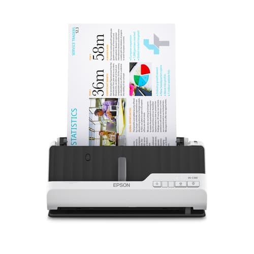 Escaner sobremesa epson ds - c330 a4 -  30ppm -  duplex -  compacto -  adf 20hojas