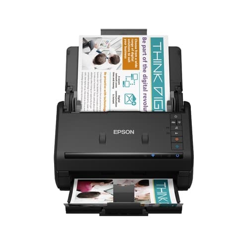 Escaner sobremesa epson workforce ES-500WII A4 -  35ppm -  autoduplex -  alimentador automatico
