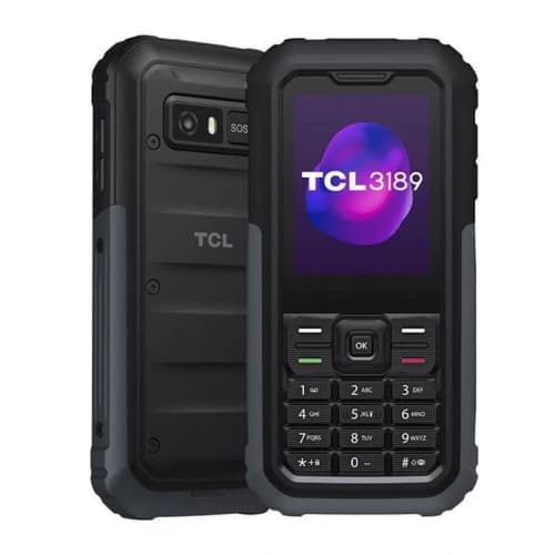 MOVIL SMARTPHONE TCL RUGERIZADO 3189D 64MB 128MB DS GREY
