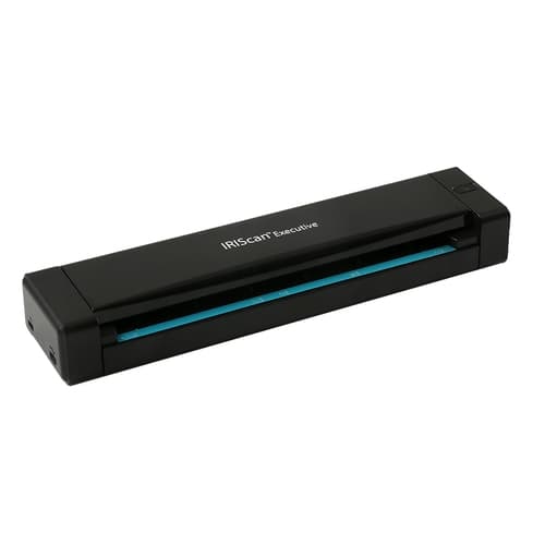 IRISCAN ESCANER PORTATIL EXECUTIVE 4 - A4 - 600PPP - DUPLEX - USB