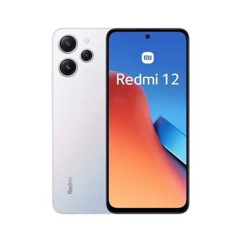 Xiaomi - Smartphone Redmi 12 - 6.79" - 8/256GB -  Plata Polar