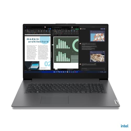 PORTATIL LENOVO V17 G4 IRU i3-1315U  8GB 256SSD 17.3"FHD USB-C RJ45 W11H