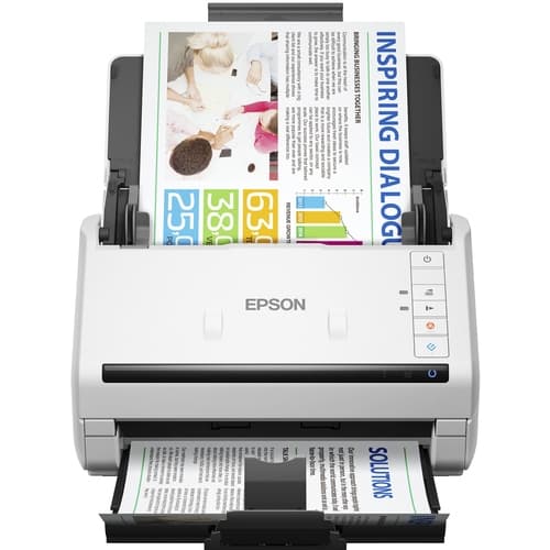 ESCANER EPSON WORKFORCE DS-770II 600 DPI X 600 - A3 - DUPLEX - USB - ADF