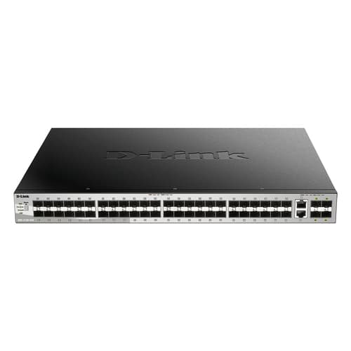 SWITCH GESTIONABLE L3 D-LINK STACKABLE DGS-3130-54S/E  48P SFP+ 2P 10G + 4P 10G SFP+