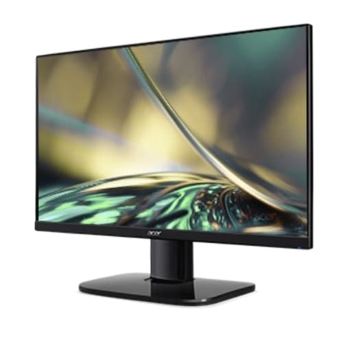 MONITOR ACER 27" KA270 HBI (UM.HX0EE.034) 16:9 1MS(VRB) 250NITS VGA HDMI FREESYNC EU MPRII BLACK H.CABLE X1