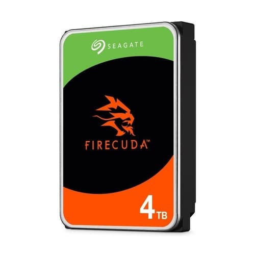 Seagate Firecuda 4TB - búfer: 256GB - 7200 rpm