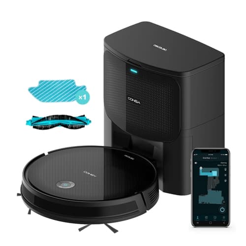 ROBOT ASPIRADOR CECOTEC CONGA 2299 ULTRA HOME GENESIS V