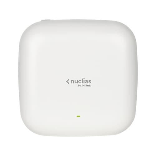 PUNTO DE ACCESO WIFI 6 DUALBAND D-LINK DBRA-X1230P 1PTO GIGA POE GESTION EN NUBE NUCLIAS CLOUD