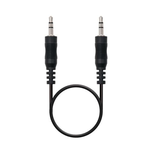 CABLE AUDIO ESTEREO, 3.5/M-3.5/M, 0.3 M