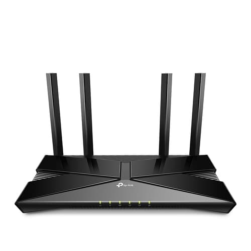 ROUTER WIFI DUAL BAND TP-LINK ARCHER AX53 WIFI 6 AX3000 CPU DUAL-CORE 574Mbps EN 2,4GHZ Y 2402Mps EN 5GHZ 5P GIGA 4 ANTENAS  1USB 3.0                A