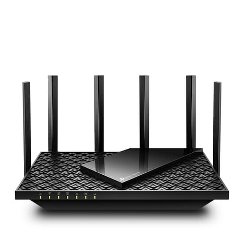 ROUTER WIFI TRIPLE BANDA TP-LINK ARCHER AXE75 WIFI 6E AX5400 CPU QUAD-CORE 1.7GHz USB 3.0 COMPATIBLE ONE MESH LATENCI ULTRA BAJA