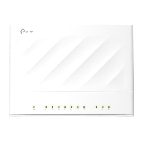 ROUTER WIFI 6 VoIP DUAL BAND TP-LINK EX230v AX1800 1201 Mbps (5 GHz) + 574 Mbps (2,4 GHz)