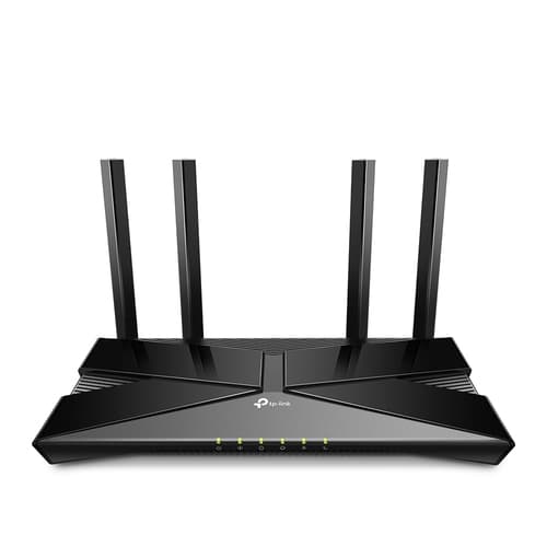 ROUTER WIFI DUAL BAND TP-LINK XX230V GPON AX1800 Wi-Fi 6 DOBLE BANDA EASYMESH 1P GE WAN/LAN  3P GE LAN  1P FXS 1P USB SOPORTA VOIP GESTION REMOTA