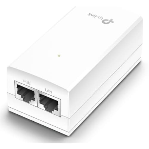 ADAPTADOR POE PASIVO TP-LINK TL-POE4818G 48V 1P GIGA CON KIT DE MONTAJE EN PARED