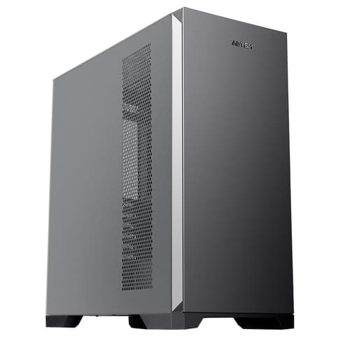 Abysm Gaming Danube Mura Pro - Caja Torre E-ATX - 1 x USB-C - 2 x USB 3.0 - Gráfica hasta 415mm - Hasta 12 ventiladores - Admite líquida hasta 360 - 475x215x488