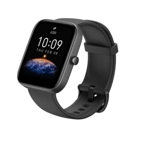 Smartwatch Huami Amazfit Bip 3 Pro - Notificaciones - Frecuencia Cardiaca - GPS - Negro