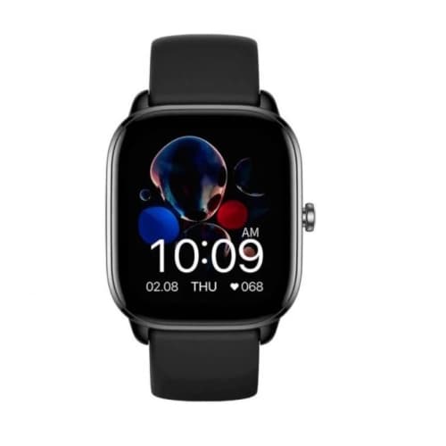 Smartwatch Huami Amazfit GTS 4 Mini - Notificaciones - Frecuencia Cardíaca - GPS - Negro Medianoche