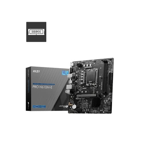 MSI Placa Base PRO H610M-E DDR5