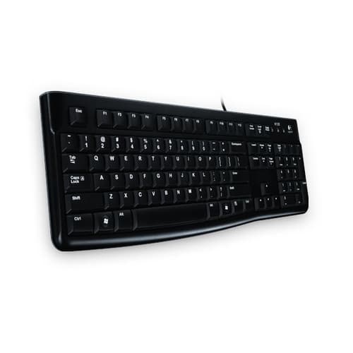 TECLADO LOGITECH OEM K120 ALEMAN FOR BUSSINES (OEM) USB P/N:920-002516
