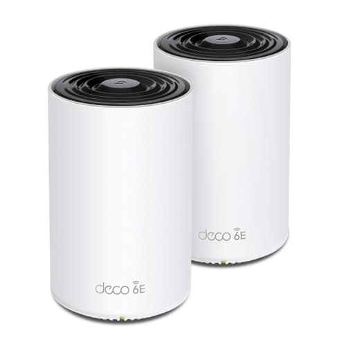 PUNTO DE ACCESO WIFI 6E MESH TRIBANDA TP-LINK DECO X75 PACK 2u AXE5400 2.4 / 5 / 6GHz 5400Mbps 4 ANTENAS 3P GIGA