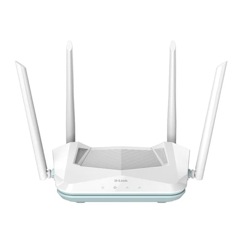 ROUTER WIFI 6 DUALBAND D-LINK R15 EAGLE PRO AX1500 MESH  IA ASSSITANT 1P WAN 3P LAN GIGA