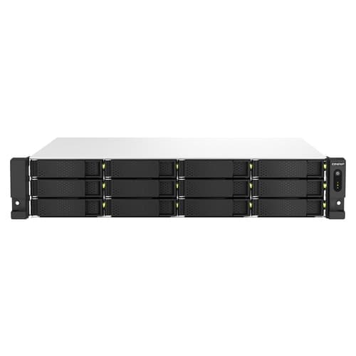 QNAP TS-1264U-RP-8G NAS 12XHDD-Bay 2x2.5GbE