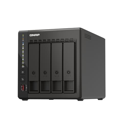 QNAP TS-453E-8G NAS 4XHDD-Bay 2x2.5GbE 4xUSB