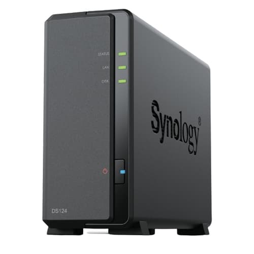 Synology DS124 NAS 1Bay DiskStation