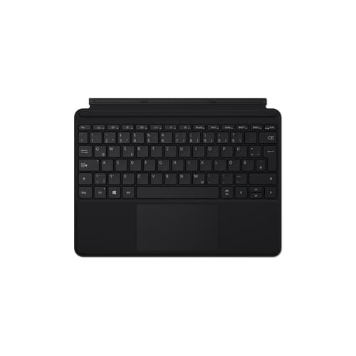 Microsoft Surface Go Type Cover - Touchpad - Retroiluminación - español - negro - Para surface Go/Go2/Go3/Go4
