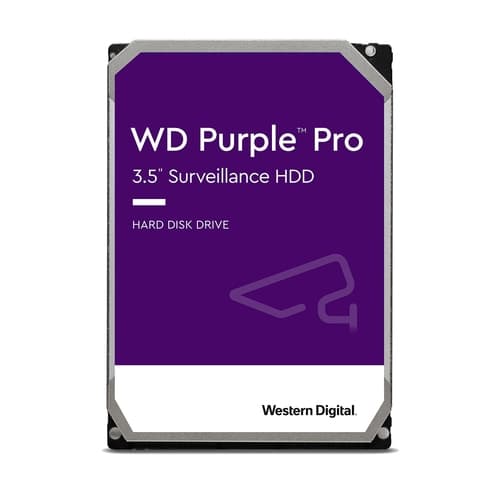 WD Purple Pro WD121PURP - Disco duro - 12TB - interno - 3.5" - SATA-600 - búfer: 256 MB - 7200 RPM
