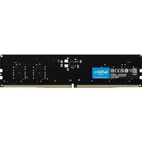 Crucial CT8G48C40U5  - 8GB DDR5 - CL40 4800MHz