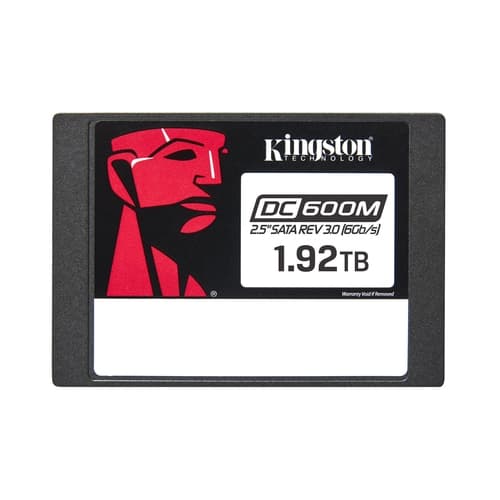 Kingston Data Center  DC600M - 1920GB - 2.5" Enterprise SATA SSD
