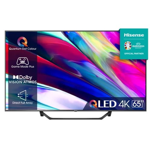 TELEVISOR 65" HISENSE A7KQ UHD 4K QLED SMART-TV VESA 400X200mm