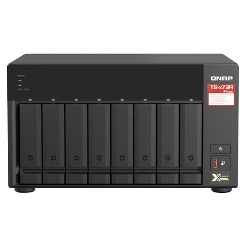 QNAP TS-873A-8G NAS 8XHDD-Bay 2x2.5GbE 4xUSB
