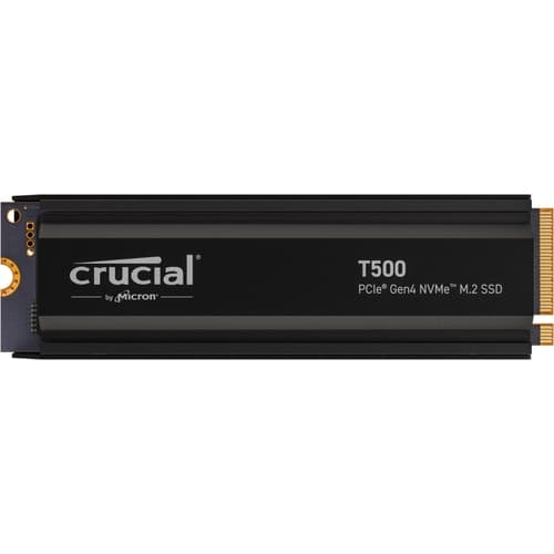 Crucial T500 - 2TB - NVMe Gen4 - M.2